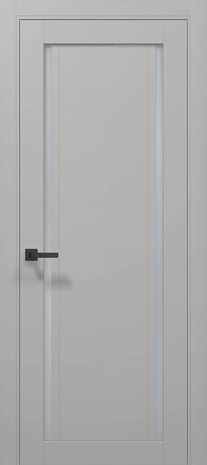 Міжкімнатні двері Папа Карло TETRA Т-10 (сатин)